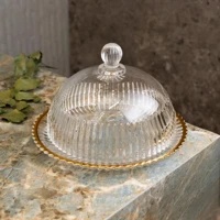 Imagem da promoção Queijeira Fio de Ouro de Cristal Imperatriz 20cm - Wolff