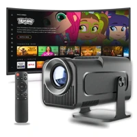 Imagem da promoção Mini Projetor Android11 Smart Hy320 4k Portátil Tv Celular Cor Preto