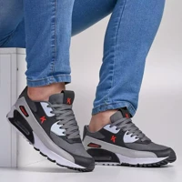 Imagem da promoção Tênis Masculino Casual Com Bola Gel Lançamento Kobeert Leve E Resistente