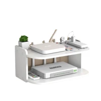 Imagem da promoção Prateleira MDF Para Roteador Aparelho de TV Modem Video Game Fixada Na Parede Suporte Invisivel Supo