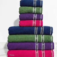 Imagem da promoção Jogo Toalhas de Banho 8 Peças Grande 4 Banho+ 4 Rosto Alta Absorção 100% Algodão