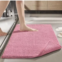 Imagem da promoção Kit de Tapete Bolinha Antiderrapante Microfibra Toque Suave Super Macio Tapete Macarrão