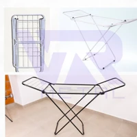 Imagem da promoção Varal Dobrável de Chão Super Leve e Resistente com Pintura Eletrostática