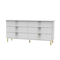 Imagem da promoção Cômoda Ditália 6 Gavetas DM-240