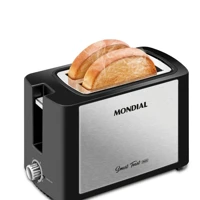 Imagem da promoção Torradeira de pães 800 watts - Smart Toast Inox - T-13 - Mondial