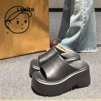 Imagem da promoção Lovito Sandália Casual Sola Grossa Antiderrapante