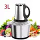 Multiprocessador Triturador Alimentos Carne Elétrico Potente Cor Metal NOVEVE Casa Store em oferta