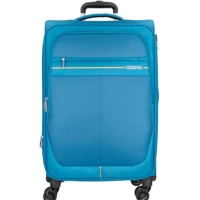 Imagem da promoção American Tourister Mala de Viagem Skyland Azul Grande Expansível