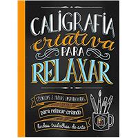 Imagem da promoção Caligrafia Criativa Para Relaxar (Português) Capa comum 