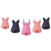 Imagem da promoção Kit com 5 Baby Doll estampas sortidas pijama