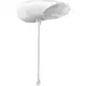 Ducha Top Jet Multitemperaturas 127V 5500W, Lorenzetti, 7541500, Branco, Pequeno em oferta