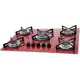 Cooktop 5 Bocas Suggar Vermelho Gás GLP - Tripla-Chama FG5305VM em oferta