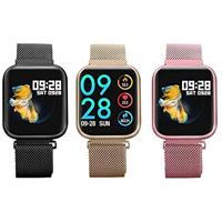 Imagem da promoção Relógio Inteligente Smartwatch P80 Touch Original com duas Pulseiras + Garantia