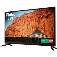 Imagem da promoção   TV LED 39 Philco PTV39F61D HD com Conversor Digital Integrado 2 HDMI 1 USB Recepção Digital