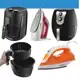 Fritadeira Elétrica sem Óleo/Air Fryer  + Ferro de Passar a Vapor e a Seco em oferta