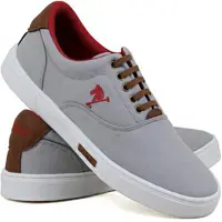 Tênis Masculino Polo Joy Casual Em Lona em oferta na Magazine Luiza
