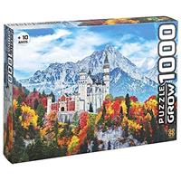 Imagem da promoção Grow - Castelo de Neuschwanstein Quebra-Cabeça 1000 Peças