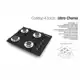 Cooktop 4 Bocas Chamalux Mesa De Vidro Com Acendimento Inteligente em oferta