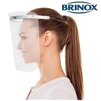 Imagem da promoção Mascara De Proteção Facial, 135 X 175 X 15 Mm, Brinox, Brinox, Transparente