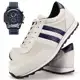Tênis Casual Neway Masculino Cadarço Branco Marinho + Relógio Sport em oferta