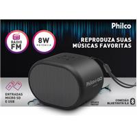 Imagem da promoção Caixa de Som Philco PBS05BT Bluetooth - Portátil 8W USB