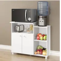 Armário Fruteira 2 Portas com Nicho Espresso Móveis Branco em oferta na Magazine Luiza