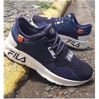 Imagem da promoção Tênis Fila Iconic Masculino - Azul Marinho