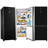 Imagem da promoção Refrigerador Bottom Freezer Inverter Panasonic de 02 Portas Frost Free com 425 Litros e Painel Easy 