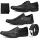 Kit 3 Pares Sapato Social Em Couro Bico Fino Com Cinto E Carteira - Ws Shoes em oferta