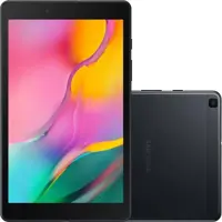 Tablet Samsung Galaxy A T290 32GB Tela 8" Android Quad-Core 2GHz - Preto em oferta na ShopTime