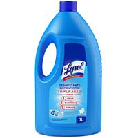 Imagem da promoção Desinfetante Líquido Lysol Líquido Pureza do Algodão 3L, Lysol, Azul