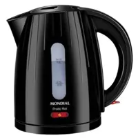Chaleira Mondial Elétrica Pratic Hot com Capacidade 1 Litro CE-07 - Preta em oferta na Extra