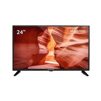 Imagem da promoção TV 24 LED Multilaser TL021 HD com 1 USB, 2 HDMI, Sem conversor Digital e 60 Hz