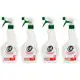 Kit Limpador Multiuso Cif Higienizador + Álcool - 500ml 4 Unidades em oferta