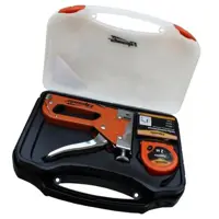 Grampeador Manual com Kit SPARTA - Toolsworld em oferta na Magazine Luiza
