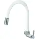 Torneira Cozinha Flexivel 3068 C29 Branca Bognar Entrada Parede em oferta