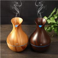 Imagem da promoção Umidificador Difusor de Ar Purificador Elétrico Ultrassônico Aroma LE-2122 Lelong c/Led Rgb Claro