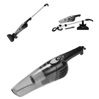 Aspirador de Pó Vertical 2 em 1 Britânia 1000W Preto Dust Off BAS1000P em oferta na Carrefour