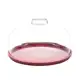 Boleira Redonda com Tampa Coza Cozy - Cake 25cm em oferta