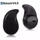 Mini Fone De Ouvido Sem Fio Bluetooth V4.0 Micro Menor Do Mundo - Preto - Smart Bracelet em oferta