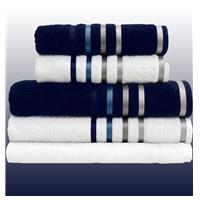 Imagem da promoção Jogo com 5 peças 2 banho 2 rosto 1 piso branca e azul