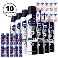 Imagem da promoção Kit Desodorante Nivea - Antitranspirante 150ml 10 Unidades