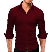 Camisa Masculina Slim em oferta na Amazon