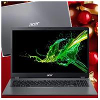 Imagem da promoção Notebook Acer Aspire 3 A315-56-330J Ci3 4GB 256GB SSD 15.6 Win 10, Grey