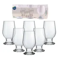 Conjunto De Copos Para Agua Paulista 6 Pecas em oferta na Americanas