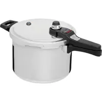 Panela Pressão 6,0 L Eterna Alumínio Polida - Nigro em oferta na Magazine Luiza