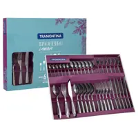 Faqueiro Tramontina Inox Laguna 66906/793 - 36 Peças em oferta na Magazine Luiza
