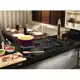Cooktop 5 Bocas Brastemp à Gás GLP - Acendimento Preto Ative! BDT85 em oferta