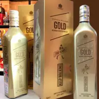 Whisky Johnnie Walker Gold Label Reserve 750ml Embalagem Comemorativa de 200 anos em oferta na Amazon