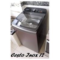 Imagem da promoção Lavadora de Roupas Brastemp BWK12A9 12Kg - Cesto Inox 12 Programas de Lavagem